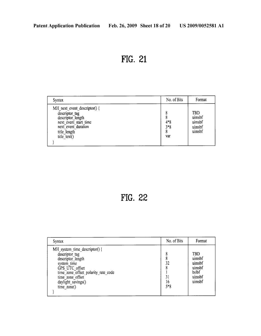 DIGITAL BROADCASTING SYSTEM AND METHOD OF PROCESSING DATA IN DIGITAL BROADCASTING SYSTEM - diagram, schematic, and image 19