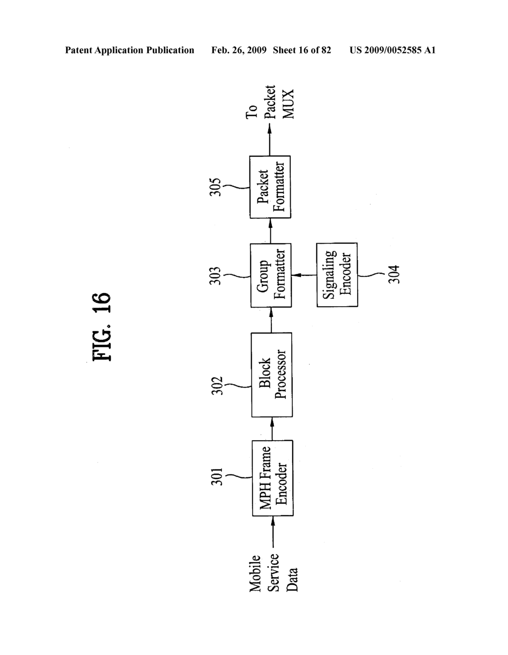 DIGITAL BROADCASTING SYSTEM AND DATA PROCESSING METHOD - diagram, schematic, and image 17