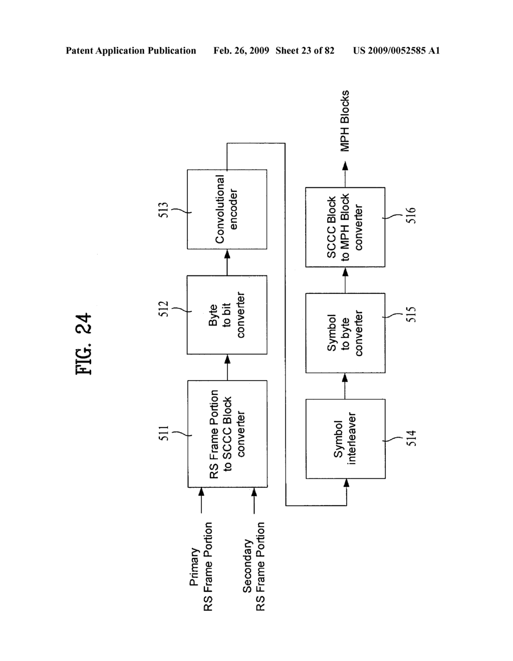 DIGITAL BROADCASTING SYSTEM AND DATA PROCESSING METHOD - diagram, schematic, and image 24