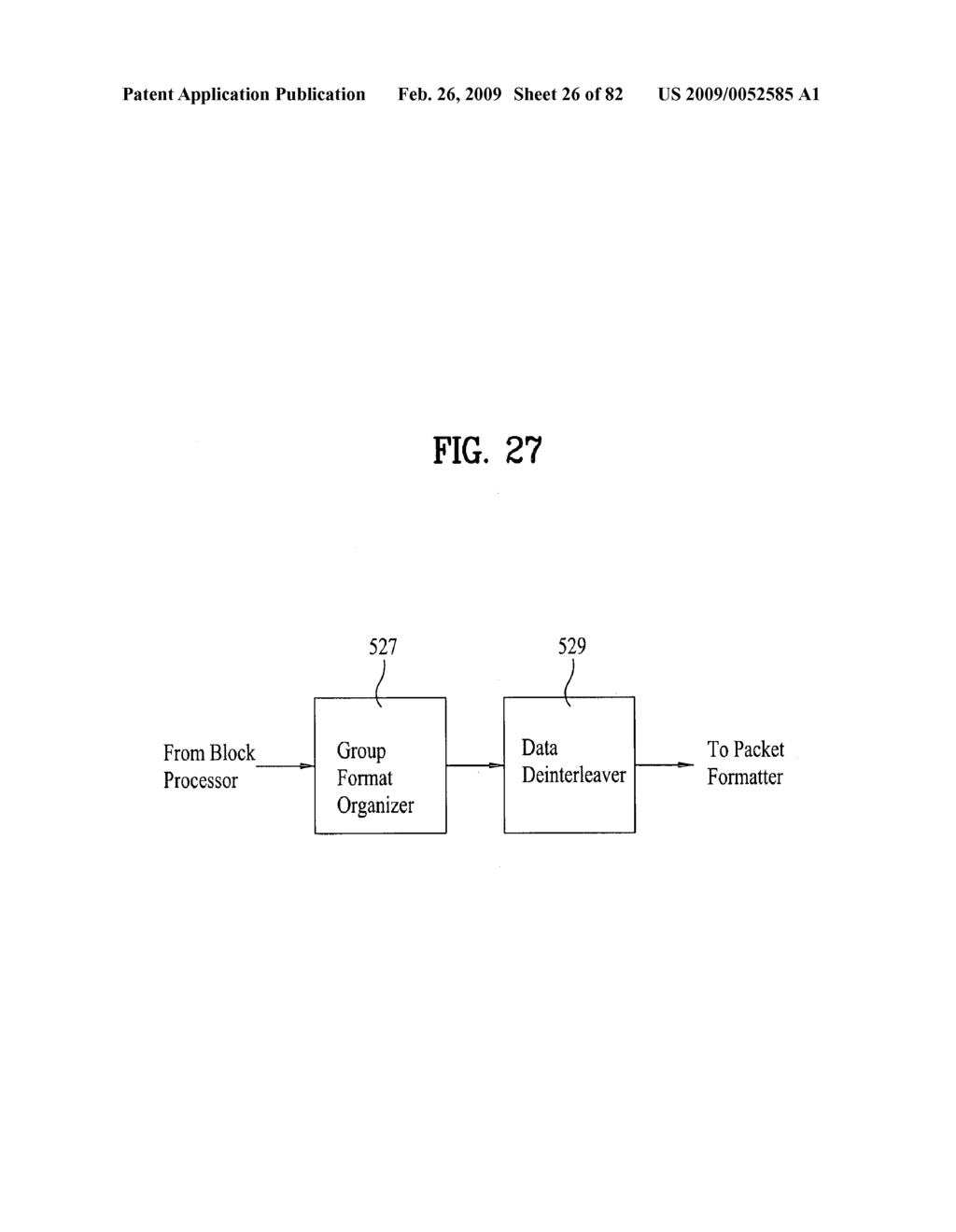 DIGITAL BROADCASTING SYSTEM AND DATA PROCESSING METHOD - diagram, schematic, and image 27