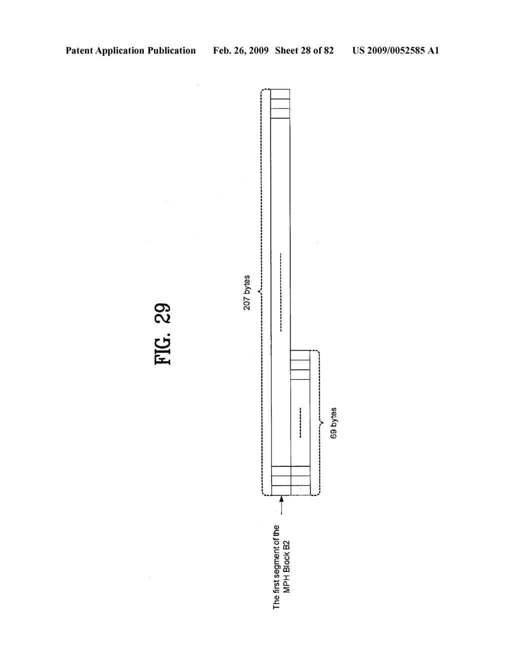 DIGITAL BROADCASTING SYSTEM AND DATA PROCESSING METHOD - diagram, schematic, and image 29