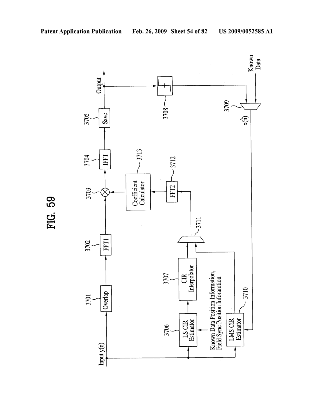 DIGITAL BROADCASTING SYSTEM AND DATA PROCESSING METHOD - diagram, schematic, and image 55