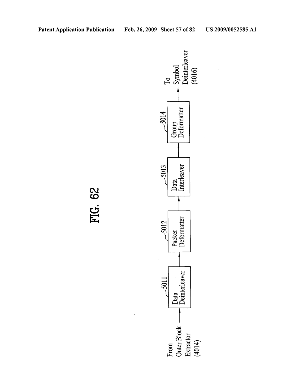 DIGITAL BROADCASTING SYSTEM AND DATA PROCESSING METHOD - diagram, schematic, and image 58