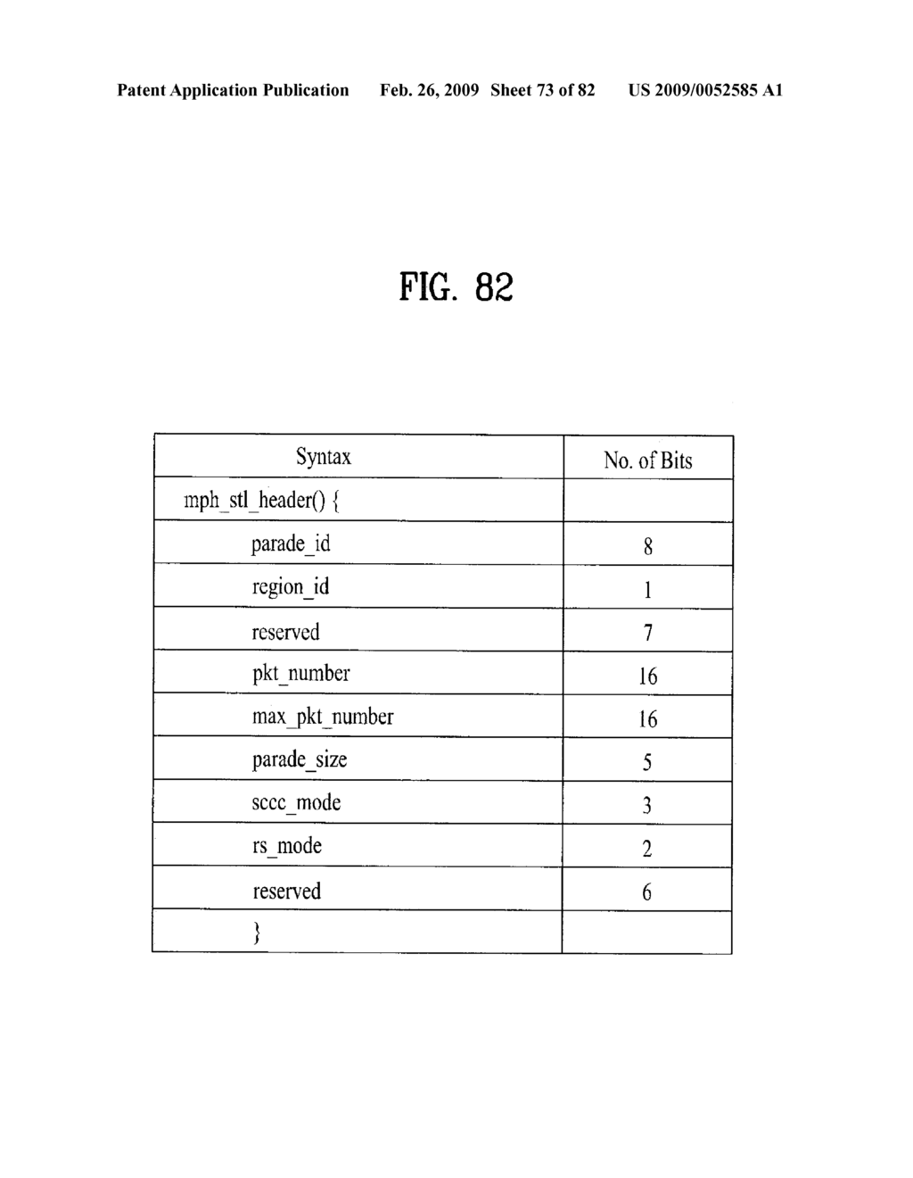 DIGITAL BROADCASTING SYSTEM AND DATA PROCESSING METHOD - diagram, schematic, and image 74