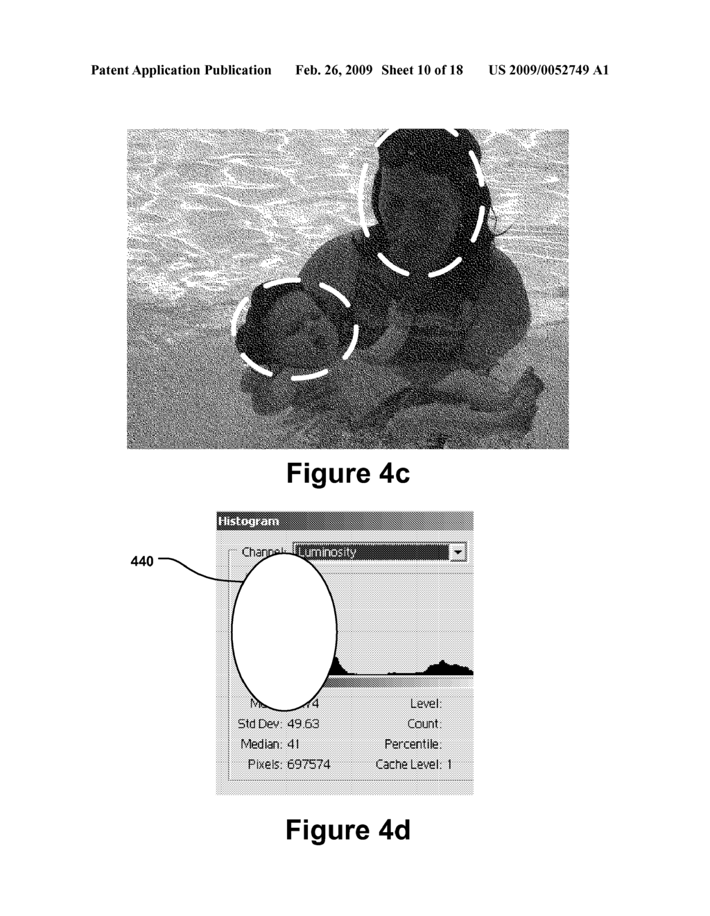 Digital Image Processing Using Face Detection Information - diagram, schematic, and image 11