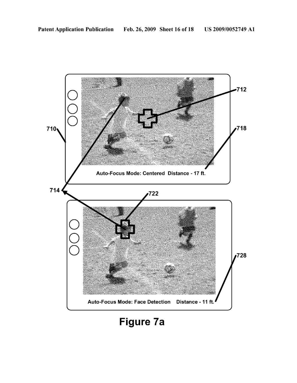 Digital Image Processing Using Face Detection Information - diagram, schematic, and image 17