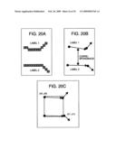 PATTERN SHAPE EVALUATION METHOD, PATTERN SHAPE EVALUATION DEVICE, PATTERN SHAPE EVALUATING DATA GENERATION DEVICE AND SEMICONDUCTOR SHAPE EVALUATION SYSTEM USING THE SAME diagram and image