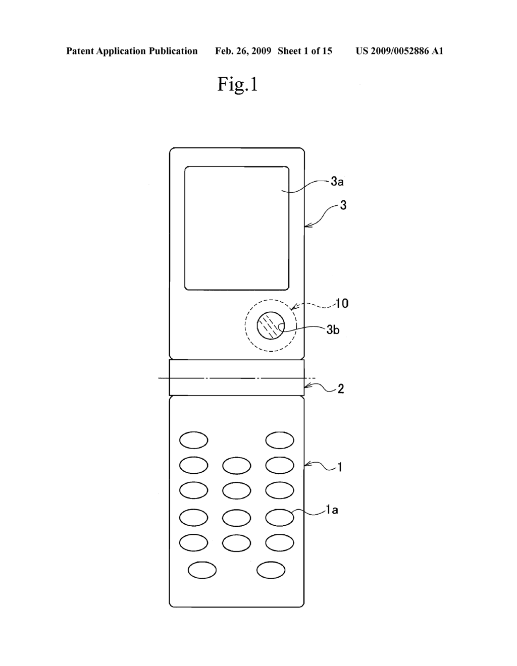 IMAGING DEVICE AND PORTABLE INFORMATION TERMINAL DEVICE - diagram, schematic, and image 02