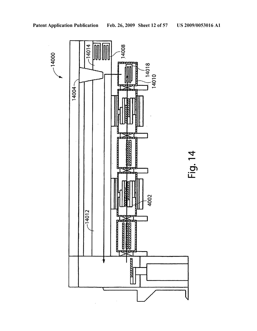 MID-ENTRY LOAD LOCK FOR SEMICONDUCTOR HANDLING SYSTEM - diagram, schematic, and image 13