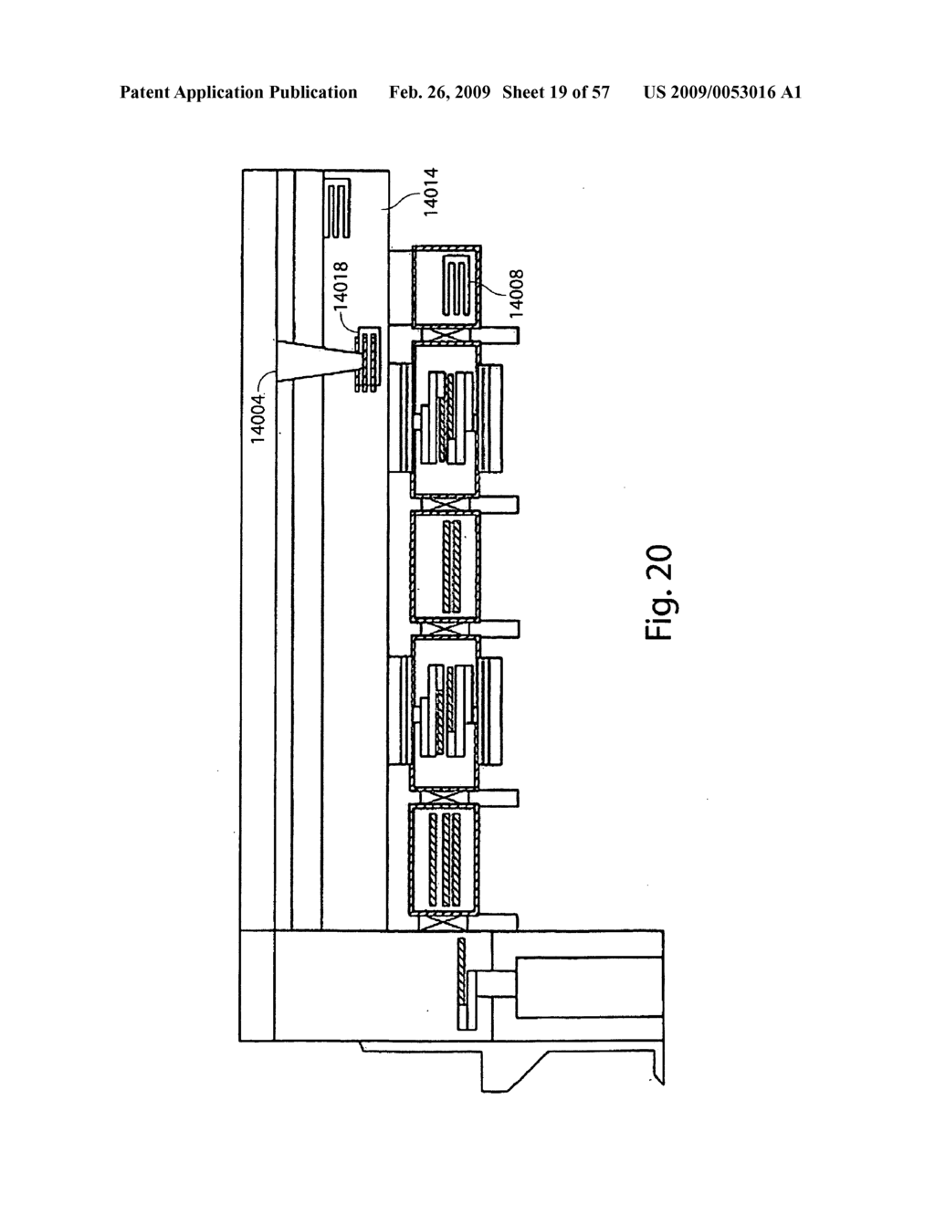 MID-ENTRY LOAD LOCK FOR SEMICONDUCTOR HANDLING SYSTEM - diagram, schematic, and image 20