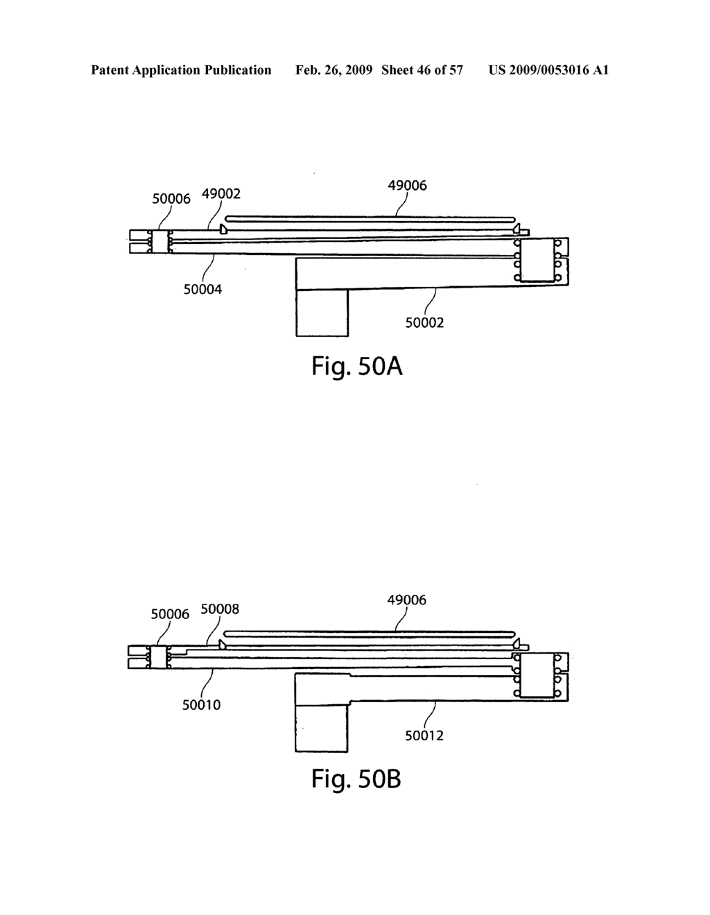 MID-ENTRY LOAD LOCK FOR SEMICONDUCTOR HANDLING SYSTEM - diagram, schematic, and image 47