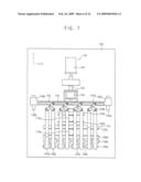 METHOD AND APPARATUS FOR TRANSFERRING SEMICONDUCTOR DEVICES IN TEST HANDLER diagram and image