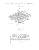 METHOD AND APPARATUS FOR TRANSFERRING SEMICONDUCTOR DEVICES IN TEST HANDLER diagram and image