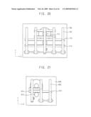 METHOD AND APPARATUS FOR TRANSFERRING SEMICONDUCTOR DEVICES IN TEST HANDLER diagram and image