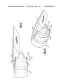 GAS TURBINE ENGINE WITH AXIAL MOVABLE FAN VARIABLE AREA NOZZLE diagram and image