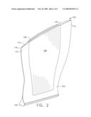 ROTOR BLADE AND METHOD OF FABRICATING THE SAME diagram and image