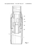 COLLET ADAPTER FOR A MOTOR SHROUD diagram and image