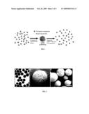 NANOCLUSTERS FOR DELIVERY OF THERAPEUTICS diagram and image