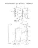 METHOD FOR CURING TIRES AND A SELF-LOCKING TIRE MOLD diagram and image