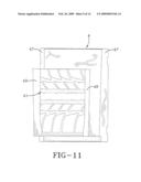 METHOD FOR CURING TIRES AND A SELF-LOCKING TIRE MOLD diagram and image