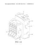 METHOD FOR CURING TIRES AND A SELF-LOCKING TIRE MOLD diagram and image