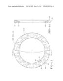 METHOD FOR CURING TIRES AND A SELF-LOCKING TIRE MOLD diagram and image