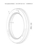 METHOD FOR CURING TIRES AND A SELF-LOCKING TIRE MOLD diagram and image