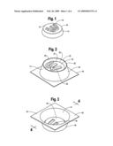 Package for molded food product and method diagram and image