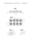 Package for molded food product and method diagram and image