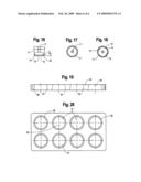 Package for molded food product and method diagram and image