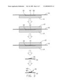 Thermally conductive pad with an array of carbon nanotubes and method for making the same diagram and image