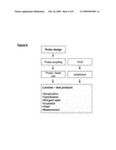 METHOD FOR THE DETECTION OF HPV AND PROBES, PRIMERS AND KITS diagram and image