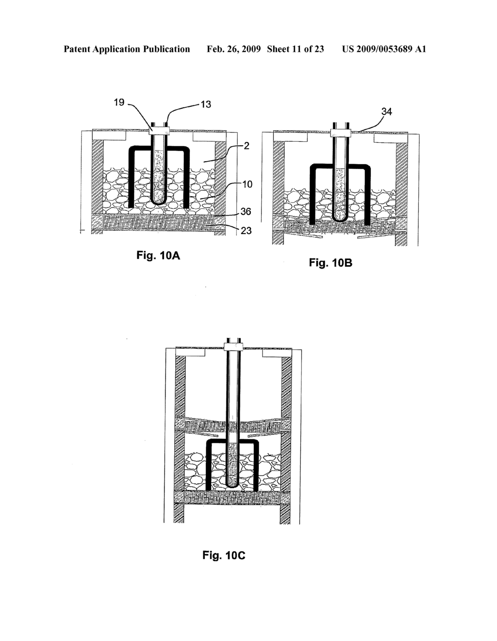 DEVICE FOR PROCESSING A BIOLOGICAL AND/OR CHEMICAL SAMPLE AND METHOD OF USING THE SAME - diagram, schematic, and image 12