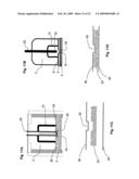 DEVICE FOR PROCESSING A BIOLOGICAL AND/OR CHEMICAL SAMPLE AND METHOD OF USING THE SAME diagram and image