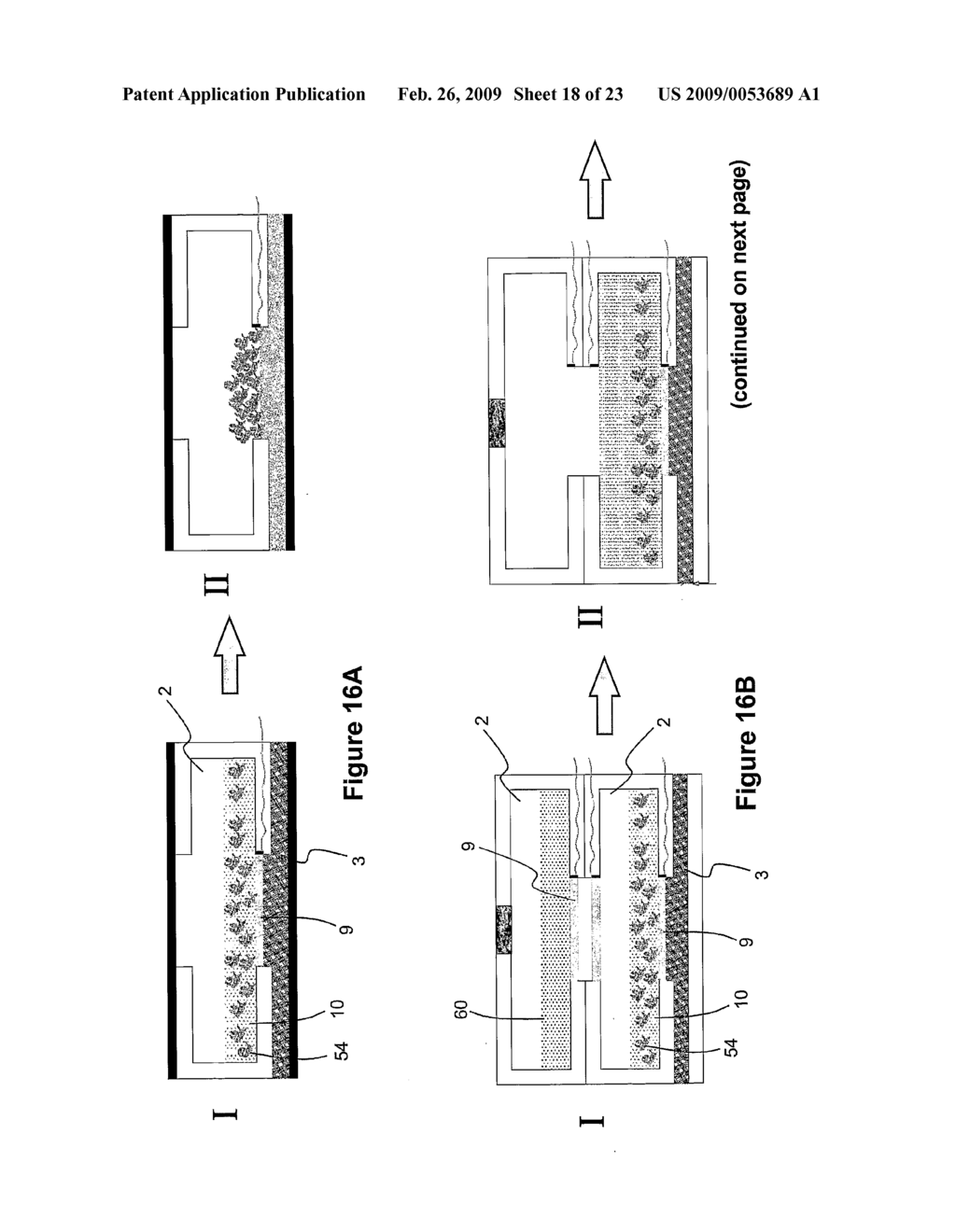 DEVICE FOR PROCESSING A BIOLOGICAL AND/OR CHEMICAL SAMPLE AND METHOD OF USING THE SAME - diagram, schematic, and image 19