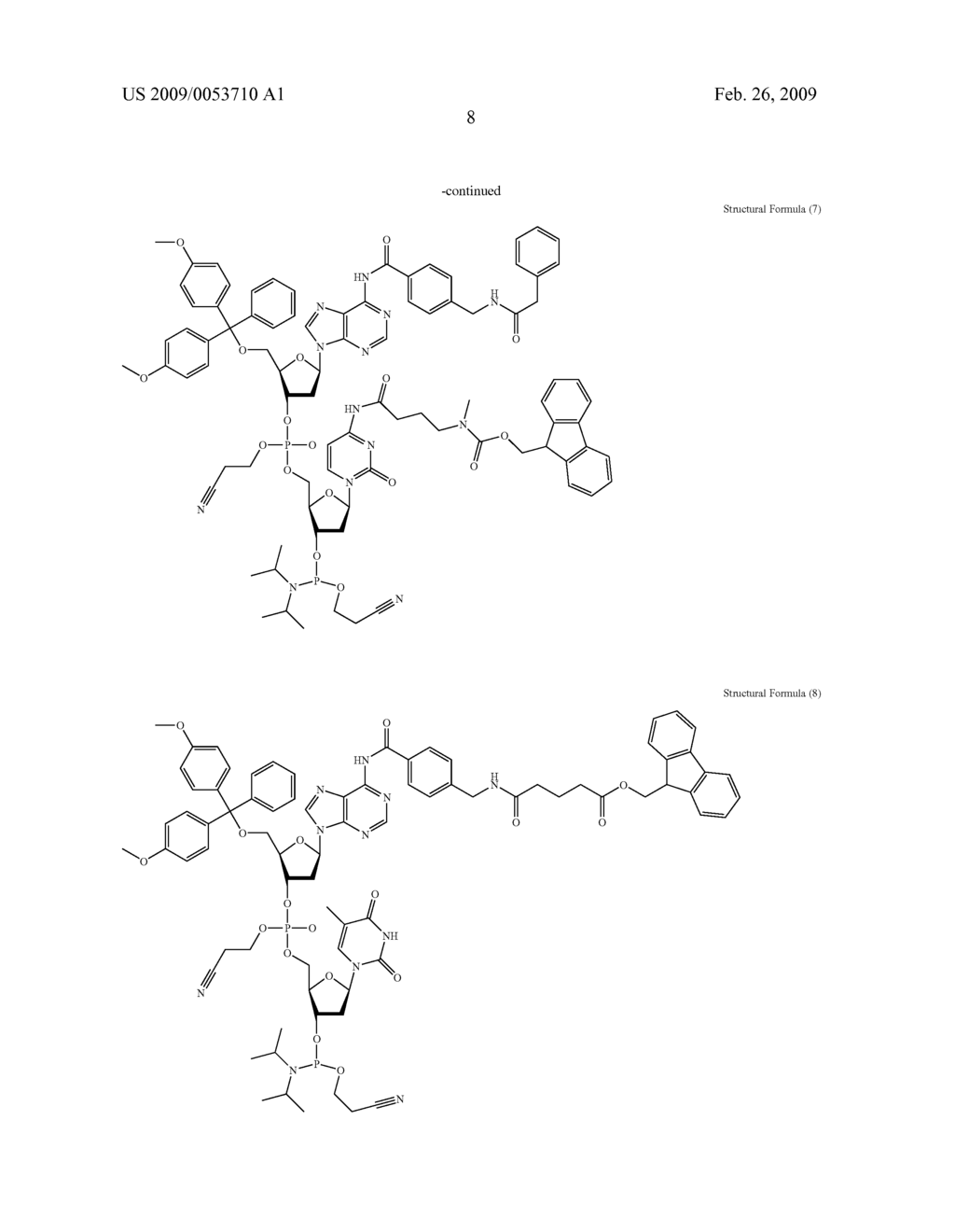 FUNCTIONAL MOLECULE, FUNCTIONAL MOLECULE SYNTHESIZING AMIDITE AND TARGET SUBSTANCE ANALYSIS METHOD - diagram, schematic, and image 58