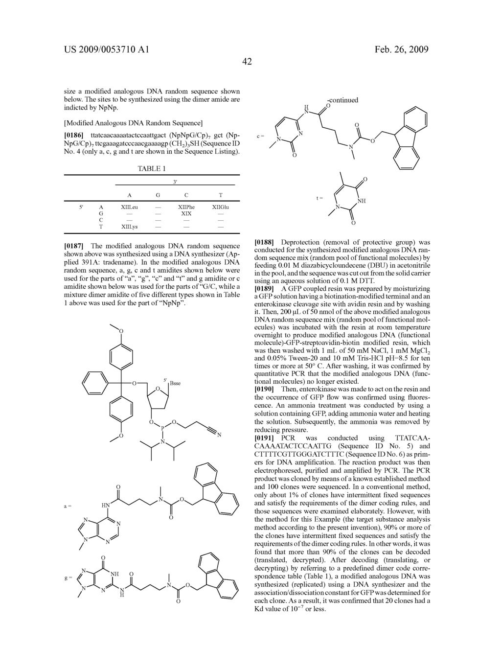 FUNCTIONAL MOLECULE, FUNCTIONAL MOLECULE SYNTHESIZING AMIDITE AND TARGET SUBSTANCE ANALYSIS METHOD - diagram, schematic, and image 92