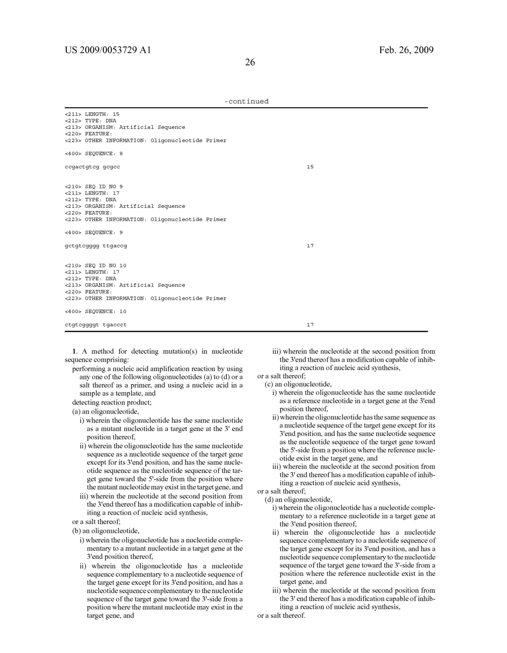 METHOD FOR DETECTION OF MUTANT GENE - diagram, schematic, and image 33