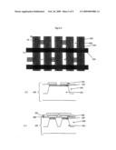 SEMICONDUCTOR MEMORY DEVICE AND MANUFACTURING METHOD THEREOF diagram and image