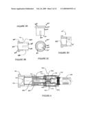 COAXIAL CABLE CONNECTOR diagram and image