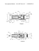 COAXIAL CABLE CONNECTOR diagram and image