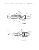 COAXIAL CABLE CONNECTOR diagram and image