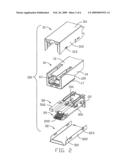 Electrical connector having an improved housing diagram and image