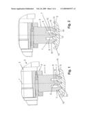 Tool and method for discontinuous profile grinding diagram and image