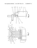 Tool and method for discontinuous profile grinding diagram and image