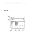 PoC COMMUNICATION SYSTEM AND RIGHT-TO-SPEAK CONTROL METHOD IN THE SYSTEM diagram and image