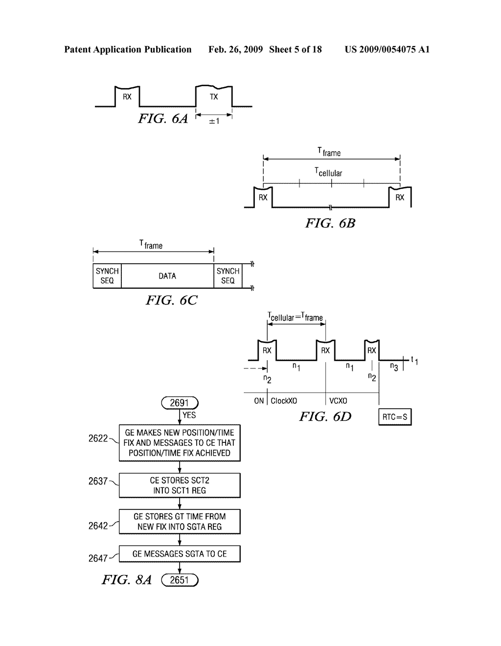 SATELLITE (GPS) ASSISTED CLOCK APPARATUS, CIRCUITS, SYSTEMS AND PROCESSES FOR CELLULAR TERMINALS ON ASYNCHRONOUS NETWORKS - diagram, schematic, and image 06