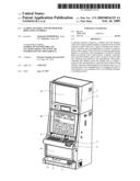 GAMING MACHINE AND METHOD FOR DISPLAYING SYMBOLS diagram and image