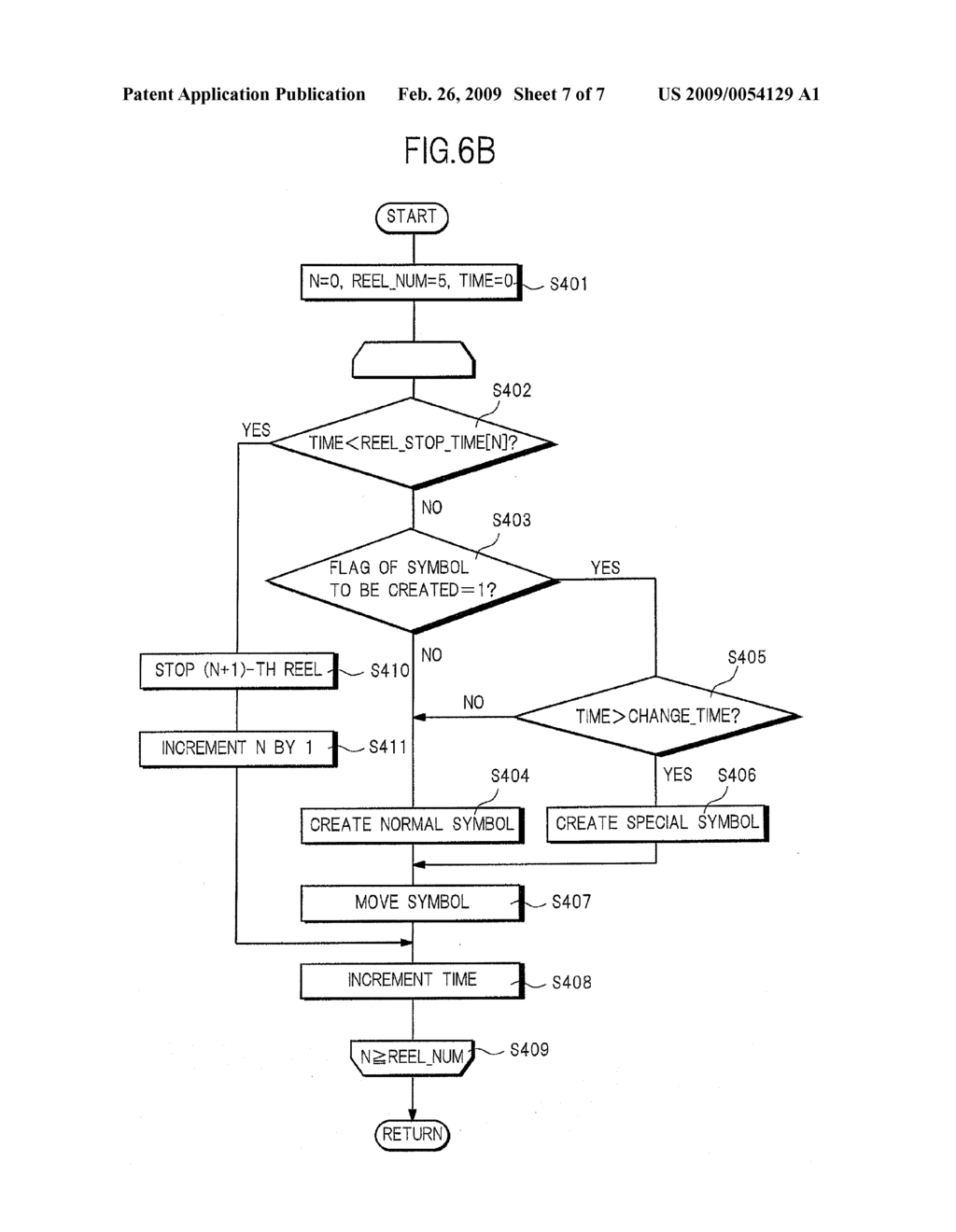 GAMING MACHINE AND METHOD FOR DISPLAYING SYMBOLS - diagram, schematic, and image 08