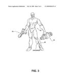 INTERACTIVE ACTION FIGURES FOR GAMING SYSTEMS diagram and image
